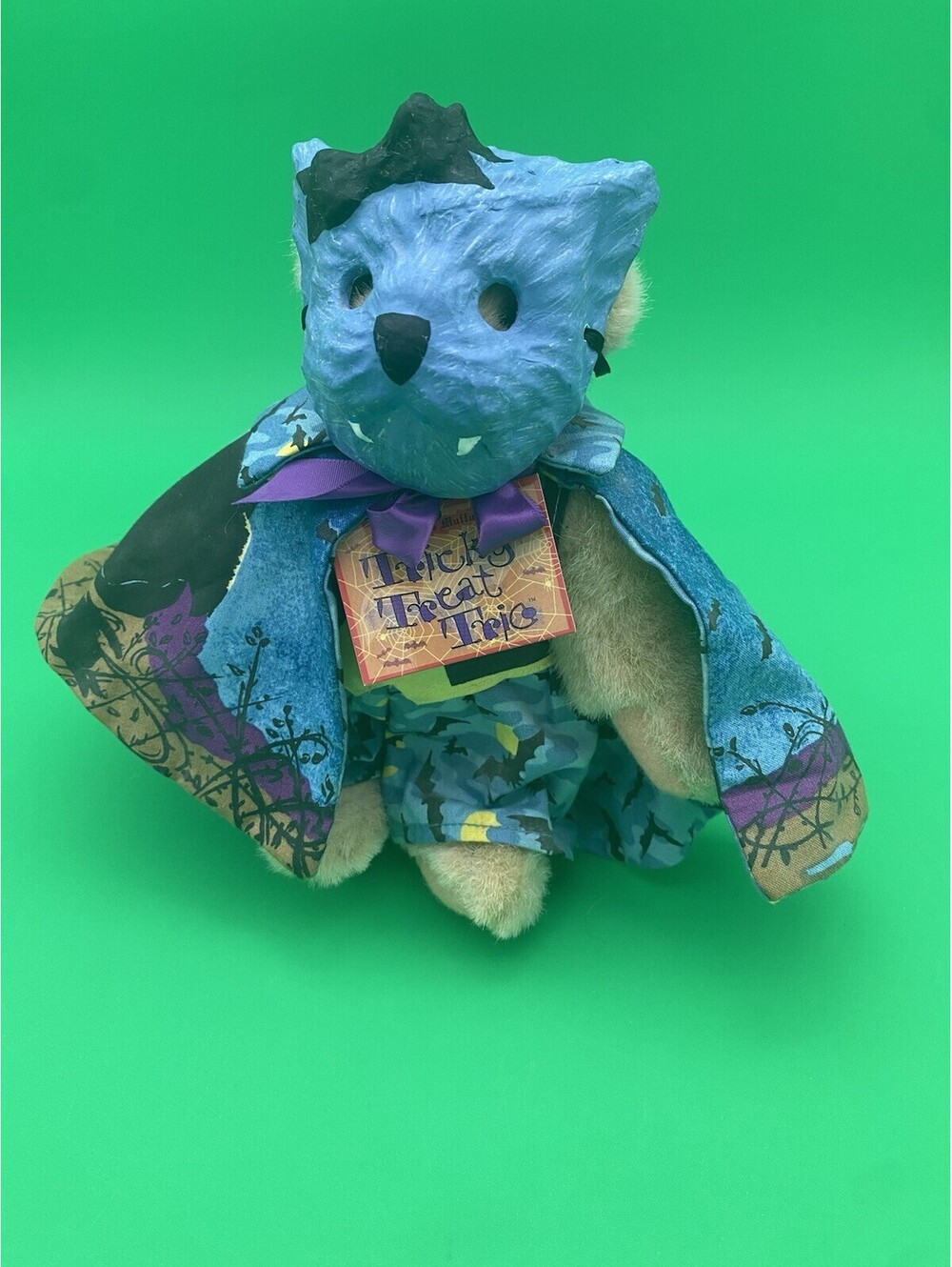 Countess Muffula 8" Plush Muffy VanderBear - VTG 1994 NABCO Tricky Treat Trio